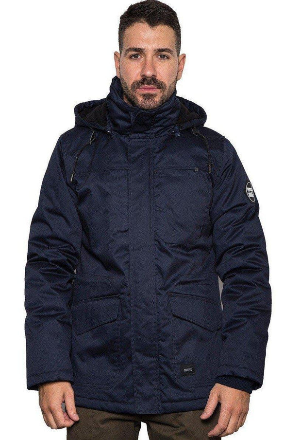 Splendid Jacket Parka Navy Blue - Mybrands Store