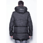 Splendid Long Jacket Black Camo - Mybrands Store