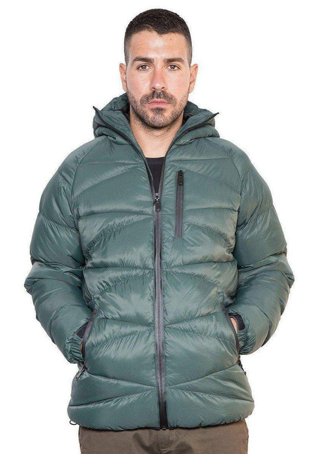 Splendid Puffer Jacket Khaki - Mybrands Store