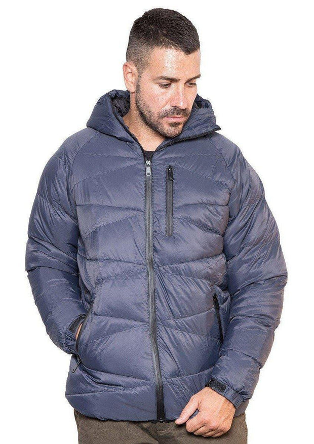 Splendid Puffer Jacket Navy - Mybrands Store