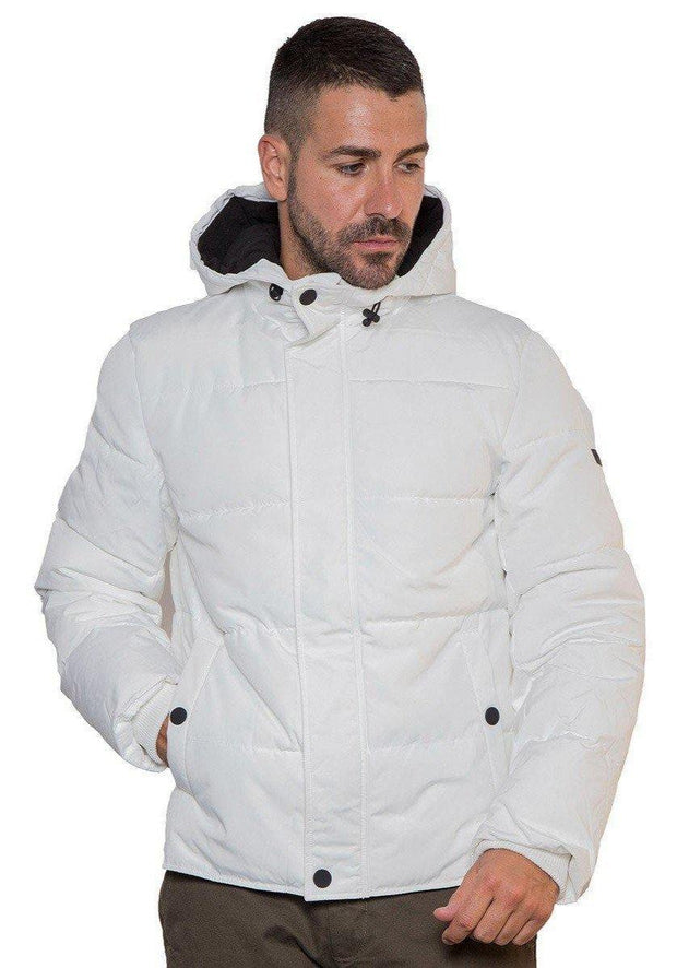 Splendid Puffer White Jacket - Mybrands Store