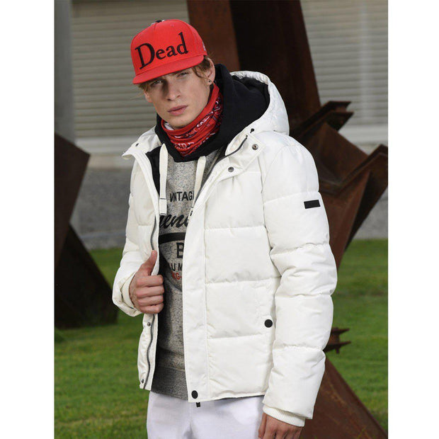 Splendid Puffer White Jacket - Mybrands Store