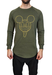 Twin Black Khaki Sweater Mickey - Mybrands Store