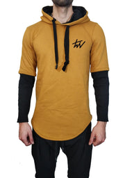 Twin Black Mustard Hoodie - Mybrands Store