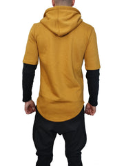 Twin Black Mustard Hoodie - Mybrands Store