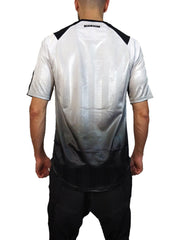 Twin Black Shiny T-Shirt White - Mybrands Store