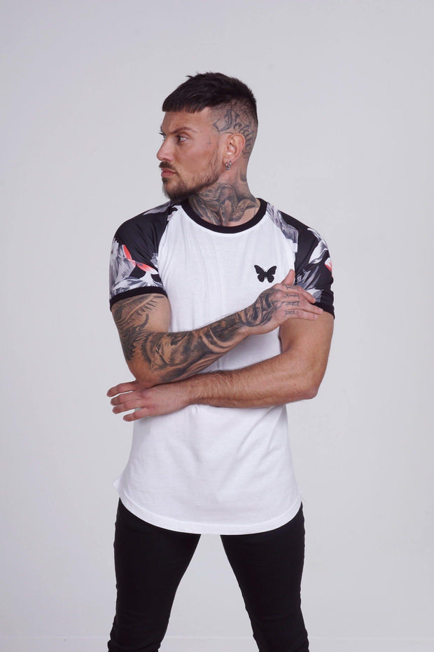 Xzeno T-Shirt Flower - Mybrands Store