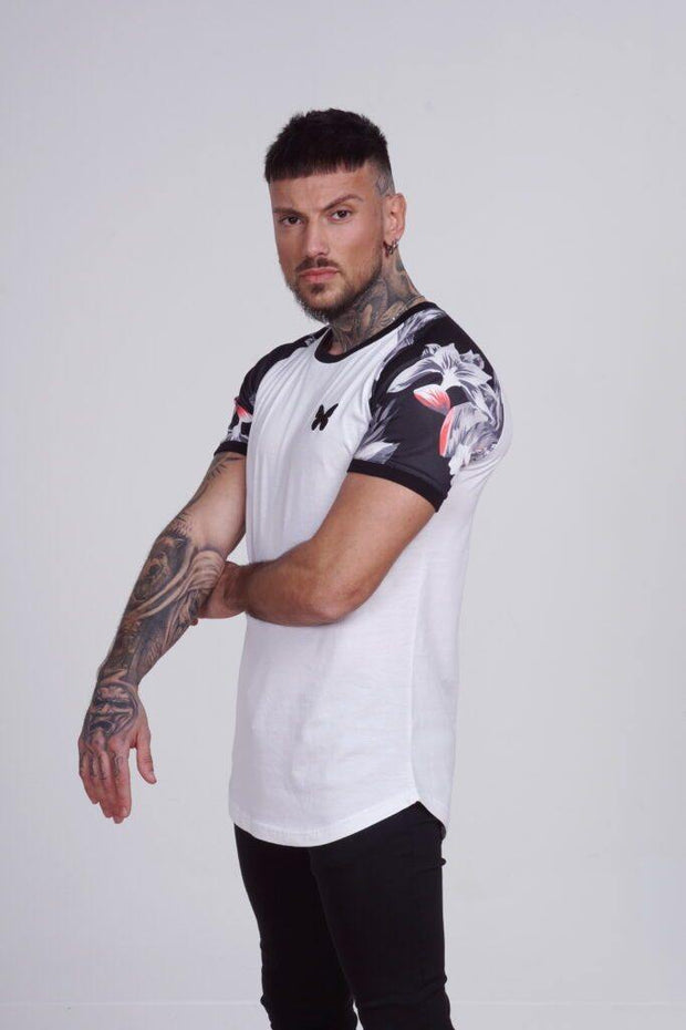 Xzeno T-Shirt Flower - Mybrands Store