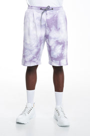 P/COC Cotton Bermuda Tie Dye Lila