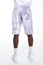 P/COC Cotton Bermuda Tie Dye Lila