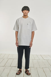 P/COC White Linen T-Shirt SS22