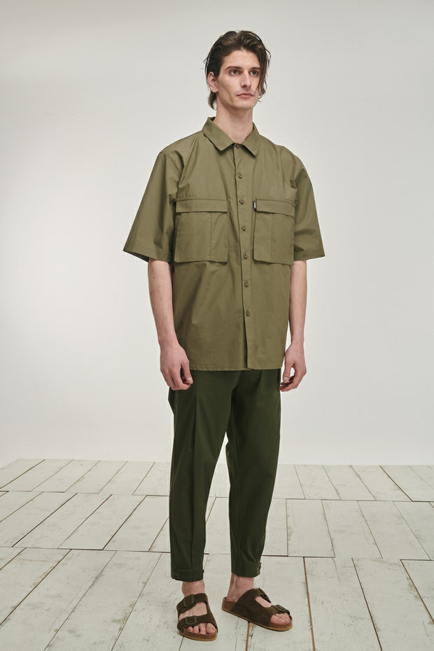 P/COC Olive Utility Shirt SS22