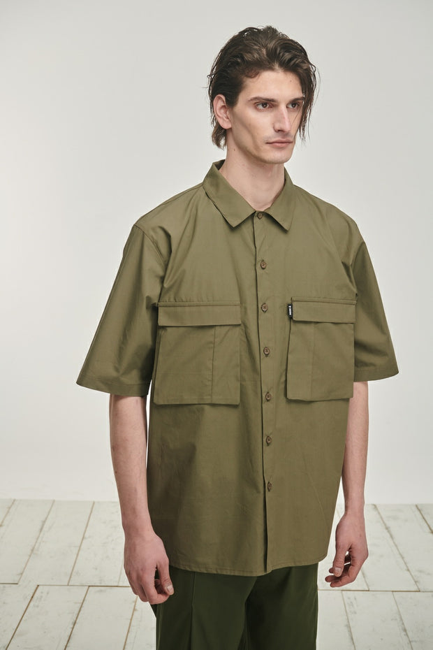 P/COC Olive Utility Shirt SS22