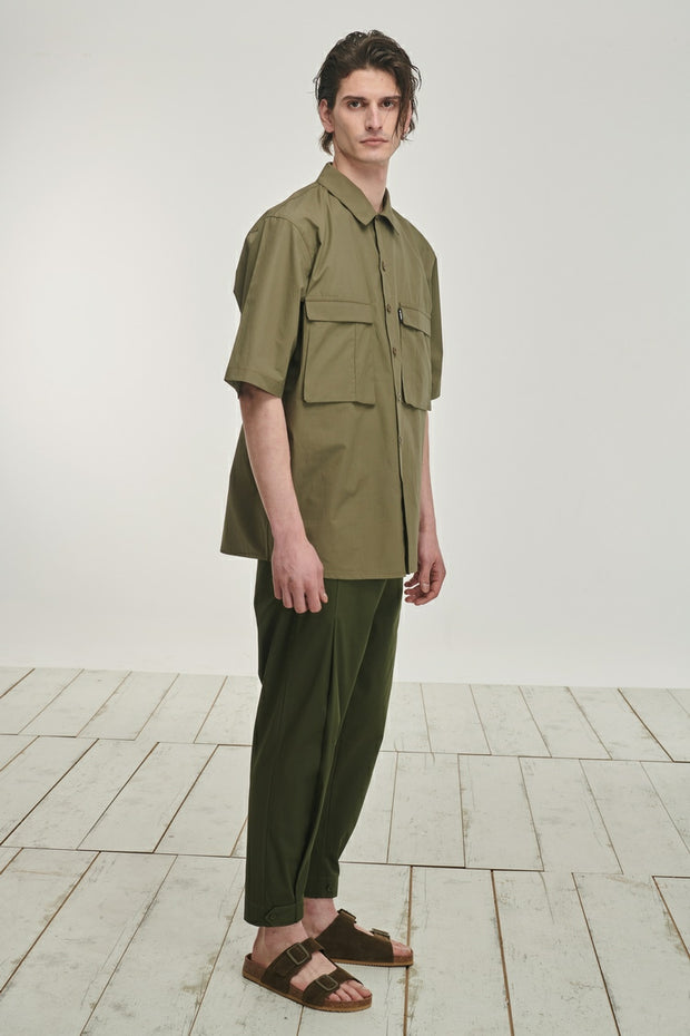 P/COC Olive Utility Shirt SS22