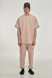 P/COC Pink Oversize Sweatshirt SS22