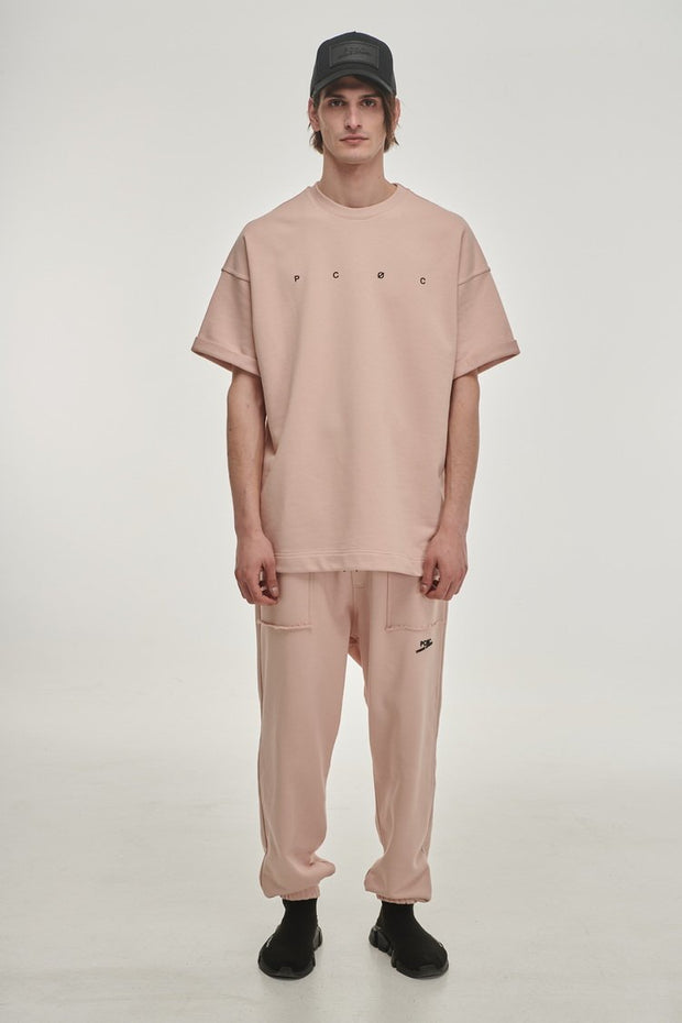 P/COC Pink Oversize Sweatshirt SS22