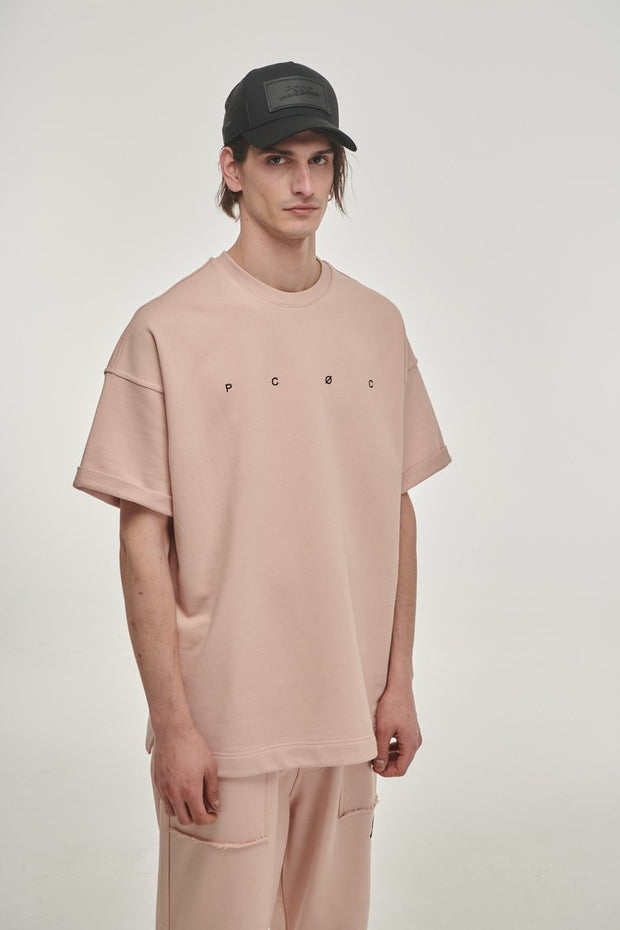 P/COC Pink Oversize Sweatshirt SS22