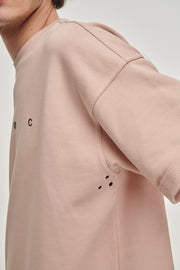 P/COC Pink Oversize Sweatshirt SS22