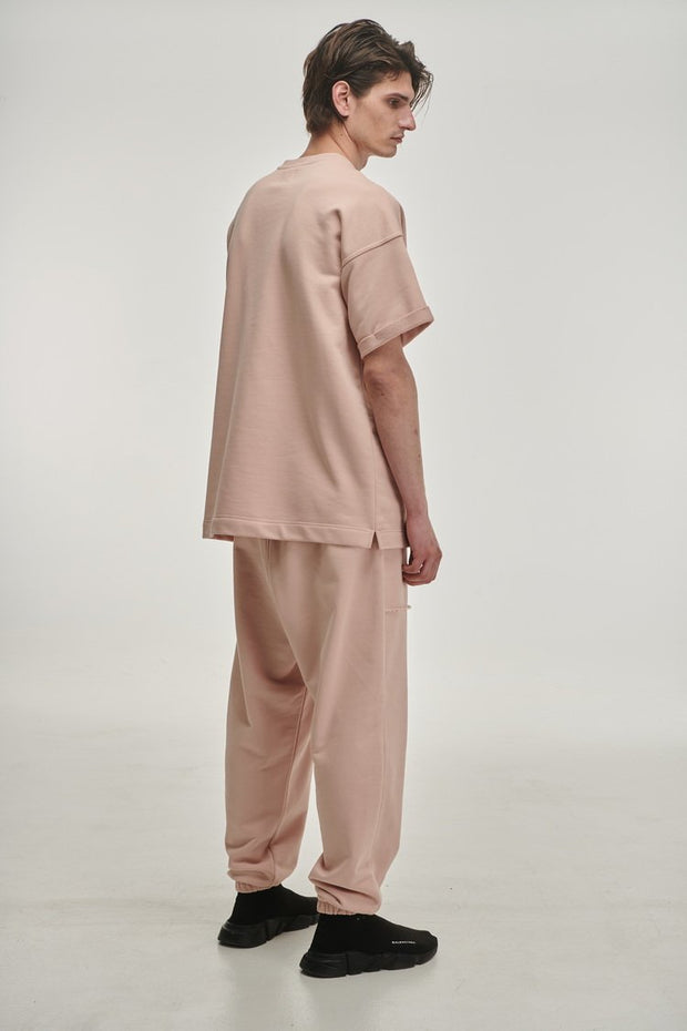 P/COC Pink Oversize Sweatshirt SS22