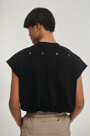 P/COC Short Sleeve Black SS22