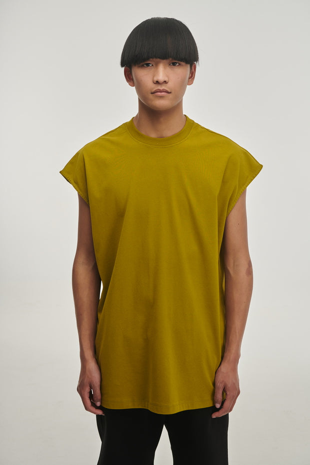 P/COC Short Sleeve Lime SS22