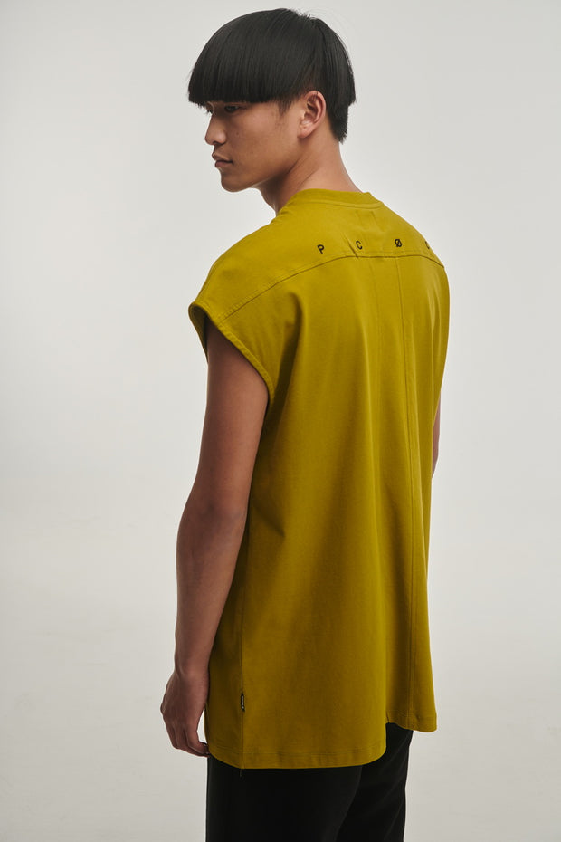 P/COC Short Sleeve Lime SS22
