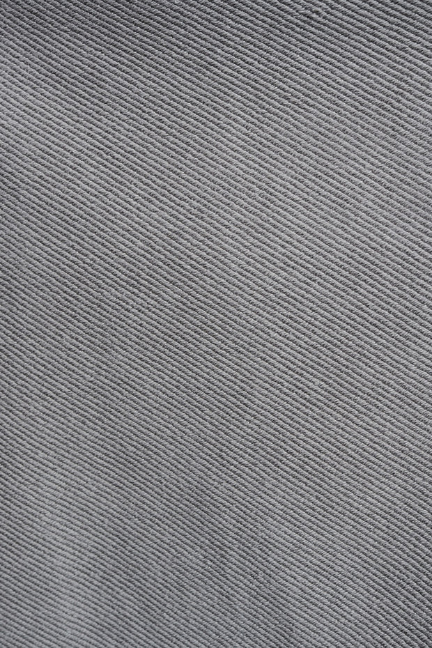 P/COC Velour Logo Hoodie Grey A/W