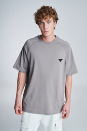 P/COC T-shirt with Leather Badge Elephant A/W