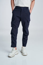 P/COC Cotle Pants Navy Blue A/W