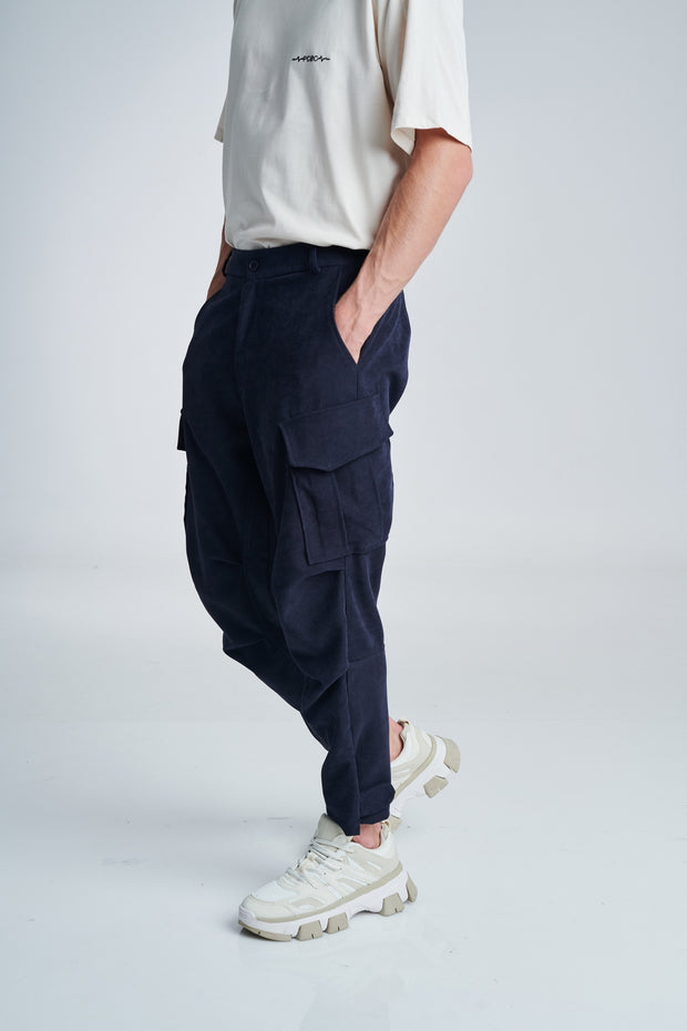 P/COC Cotle Pants Navy Blue A/W