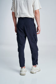 P/COC Cotle Pants Navy Blue A/W