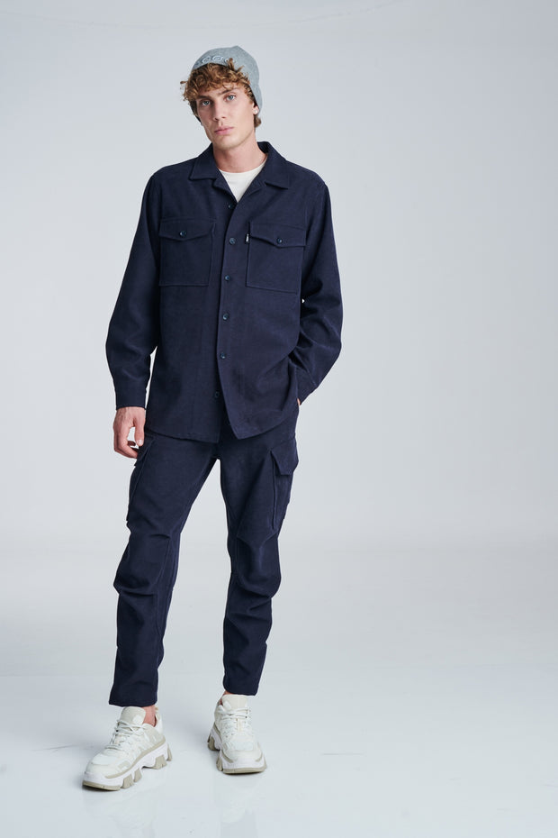 P/COC Cotle Pants Navy Blue A/W