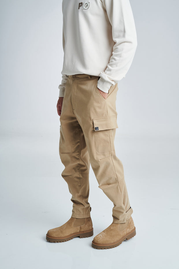 P/COC Cargo Pants Beige A/W