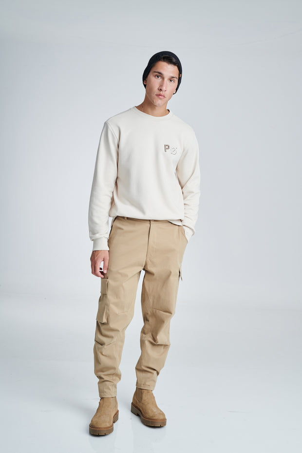 P/COC Cargo Pants Beige A/W