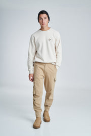 P/COC Cargo Pants Beige A/W