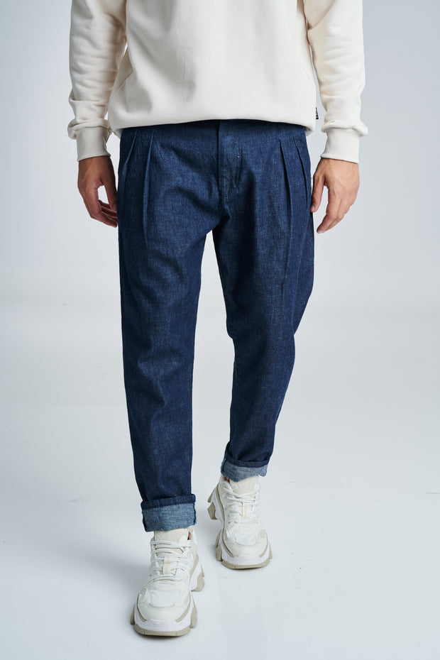 P/COC Jeans with Pleats A/W