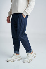 P/COC Jeans with Pleats A/W