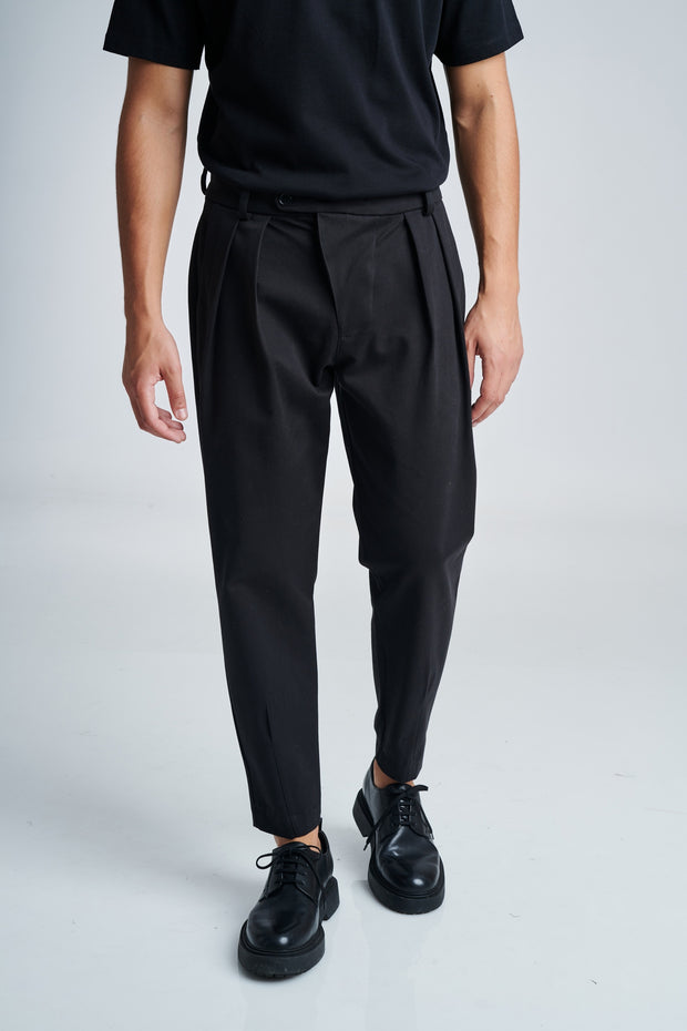 P/COC Black Pants Button A/W