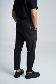 P/COC Black Pants Button A/W
