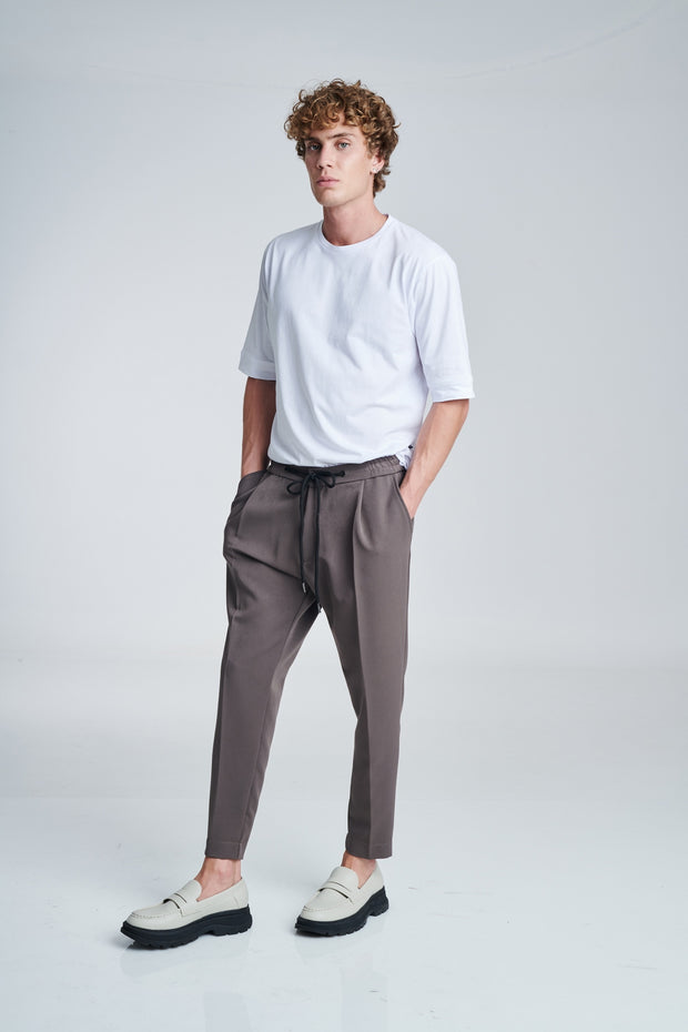 P/COC Fango Pants with Pleats A/W