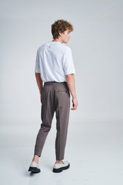 P/COC Fango Pants with Pleats A/W