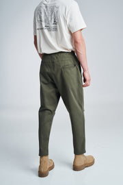 P/COC Khaki Pants Elastic Waist A/W