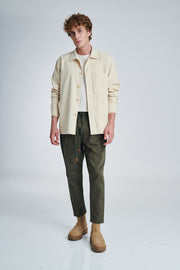 P/COC Khaki Pants Elastic Waist A/W