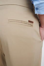 P/COC Button Waist Pants Beige SS23