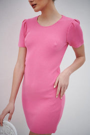 Combos Knitwear Pink S-10