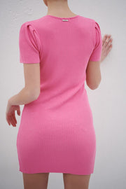 Combos Knitwear Pink S-10