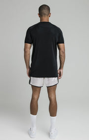 SikSilk Stretch Sports Tee - Black