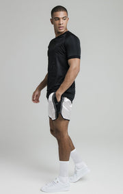 SikSilk Stretch Sports Tee - Black
