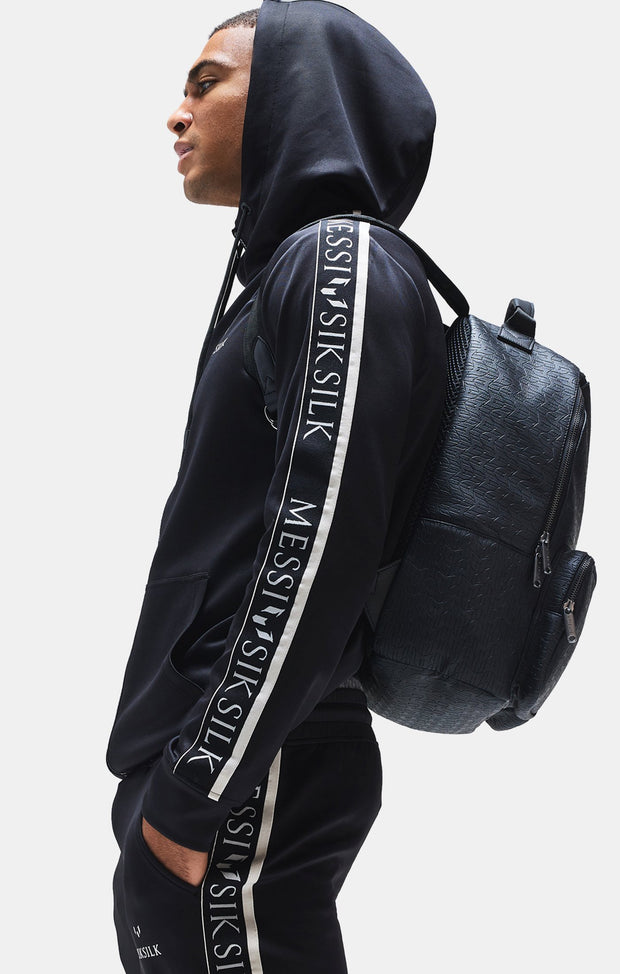 Messi X SikSilk Taped Zip Hood - Black