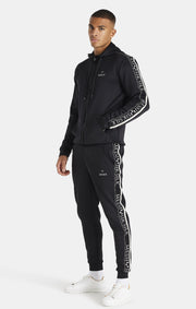 Messi X SikSilk Taped Zip Hood - Black
